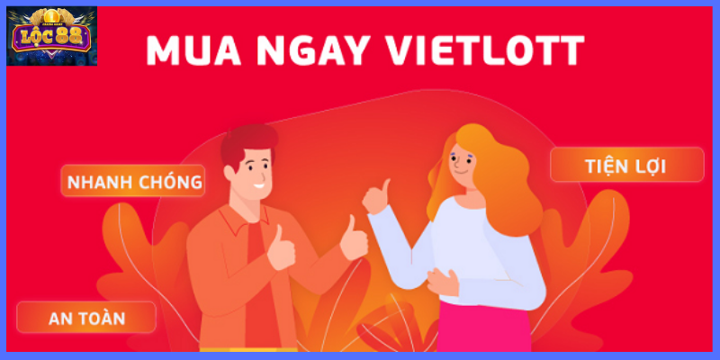 Đánh xổ số Vietlott online