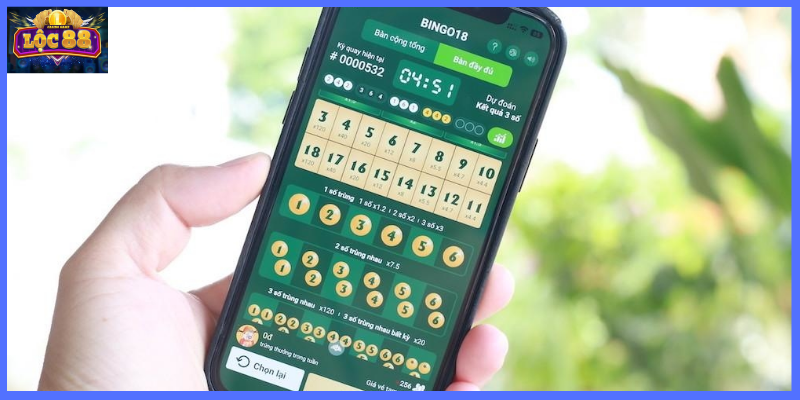 cách chơi xổ số trên điện thoại