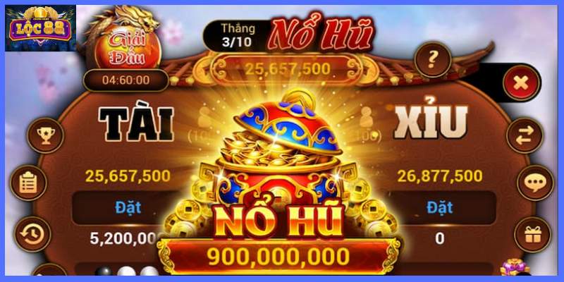 Nổ hũ Tài Xỉu